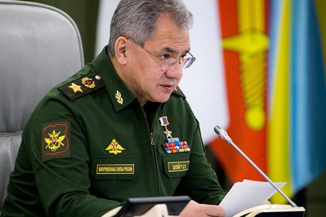 Russia tests 43 new weapons in Syria: Defense Minister