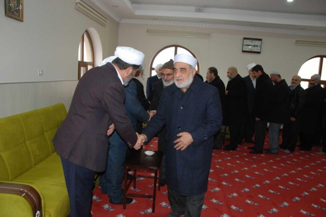 İTTİHADUL ULEMA Şeyh Rahmetullah Ayte'nin taziyesine katıldı