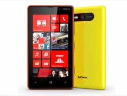 Nokia Lumia 820 testte foto
