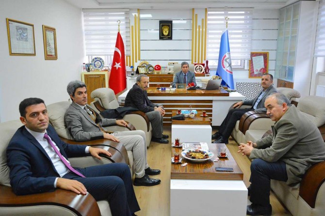 ​Eğitime Destek Platformundan Malatya İl Milli Eğitim Müdürlüğüne ziyaret