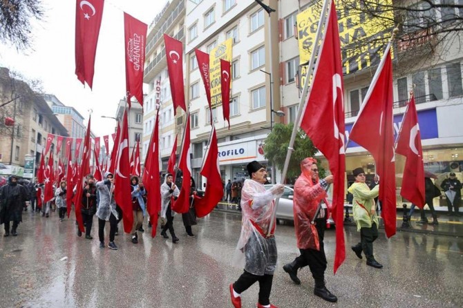 Gaziantep savunmasının Türkiye'nin milli ve kurtuluş mücadelesi