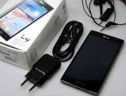 LG Optimus L9 testte! foto