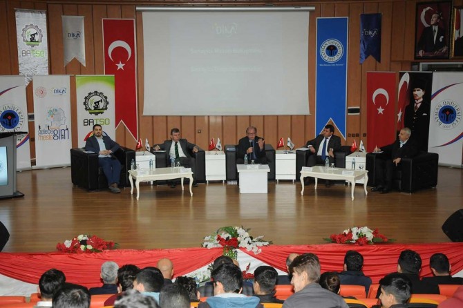 Sanat okulların canlanması, sanayimizin kalkınması demektir