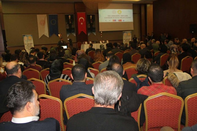 ​Özel Gereksinimli Bireylerin İş İstihdamı ve Sosyal Haklar Çalıştayı