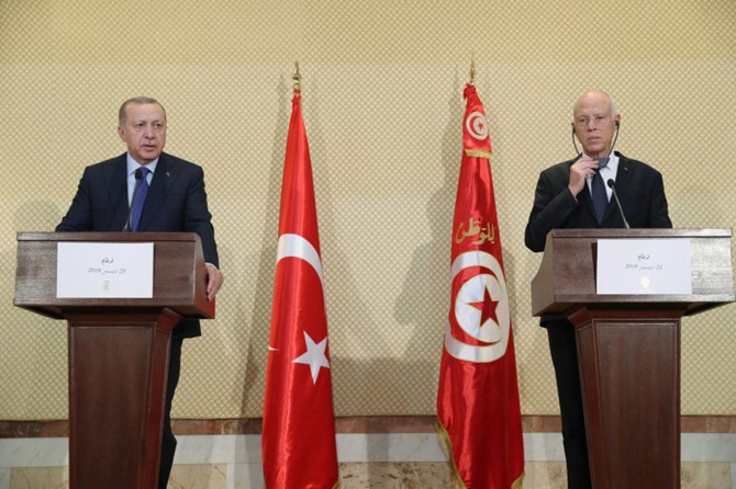 We see Tunisia as an element of stability in the region: Erdoğan