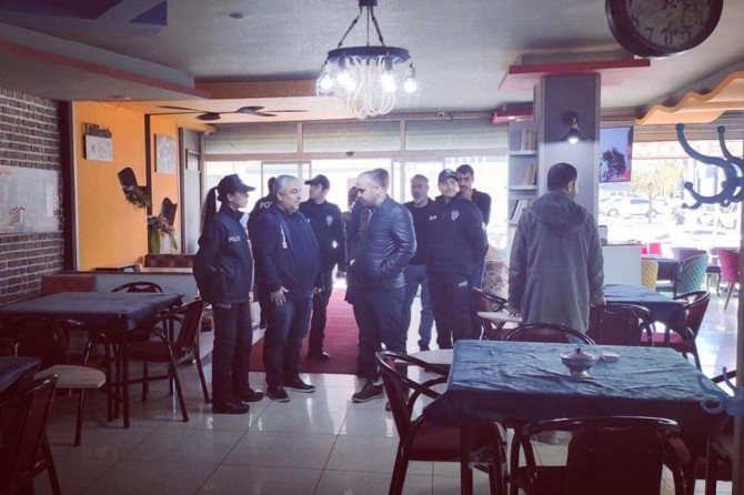 Tütün denetiminde "Çapraz denetim" yapıldı