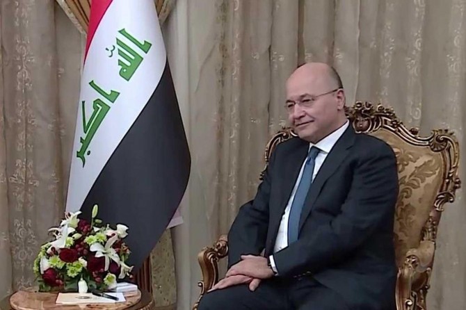 Serokomarê Iraqê îstîfaya xwe pêşkêş kir