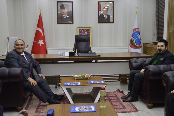 İŞKUR Genel Müdürü Uzunkaya'nın Ağrı temasları ikinci günde devam etti