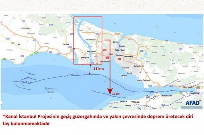 Kanal İstanbul Projesi depremi tetikler mi?