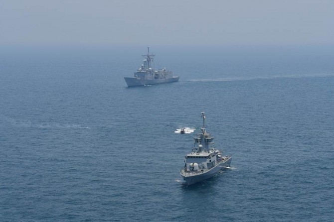 İran, Çin ve Rusya'dan ortak deniz tatbikatı