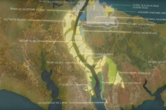 İletişim Başkanlığı'ndan Kanal İstanbul’a dair iddialara yanıt