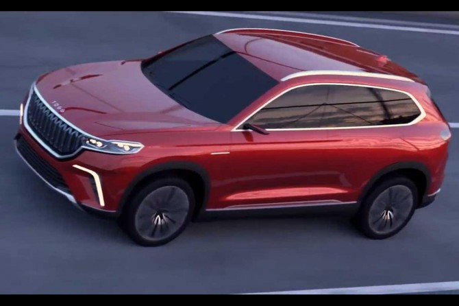 Türkiye'nin ilk otomobili görücüye çıktı