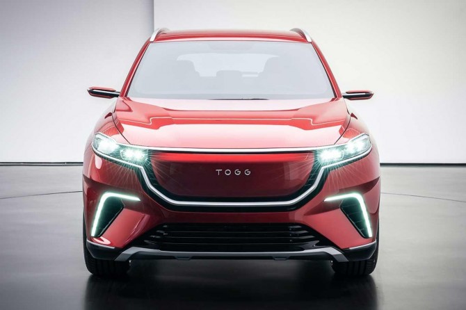 Turkey's indigenous car introduced to public