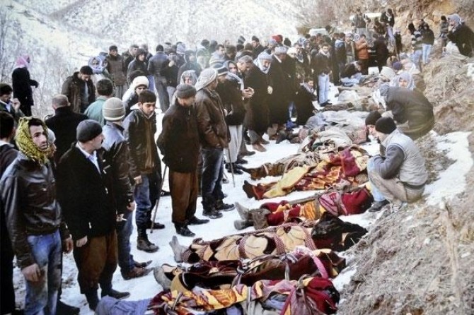 Ji ser qetlîama Roboskî 9 sal derbas bûn