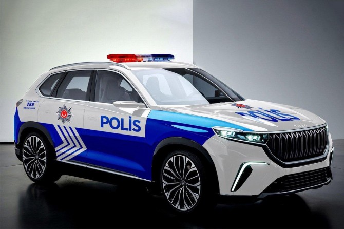 İçişleri Bakanlığından yerli otomobil paylaşımı