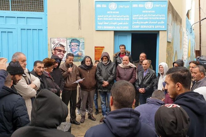 Filistinli mültecilere "acil yardım" çağrısı