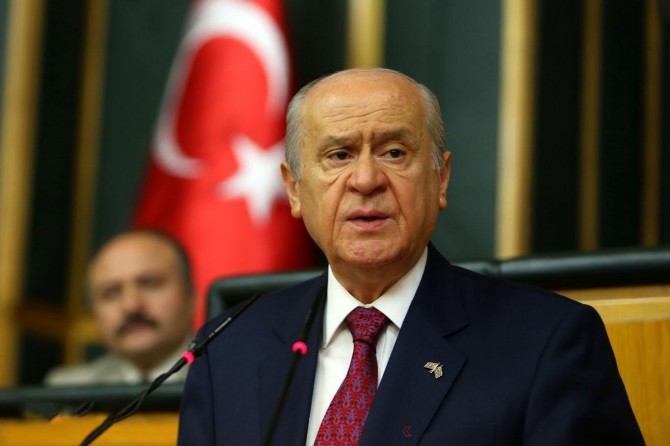 Bahçeli'den 'Libya tezkeresi' açıklaması