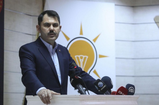 Bakan Kurum: Kanal İstanbul Boğaz’ın özgürlük projesidir