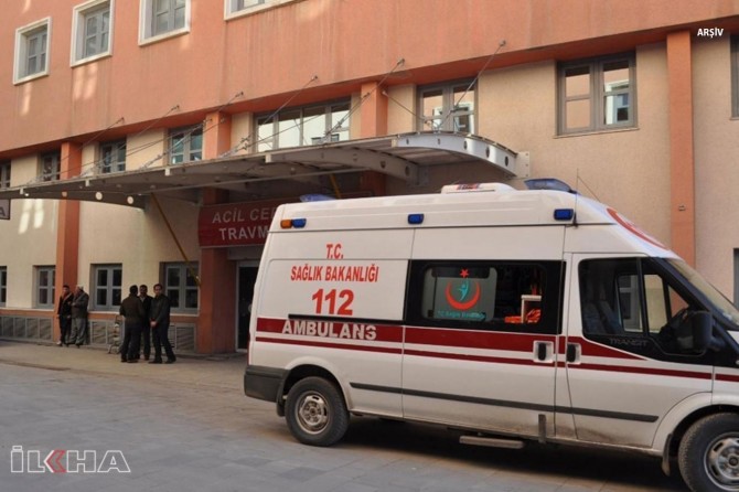 Xortê ku bi ceyranê ve ma canê xwe ji dest da