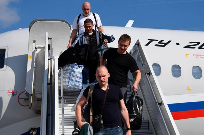 Donbass’ta mahkûm takası başladı