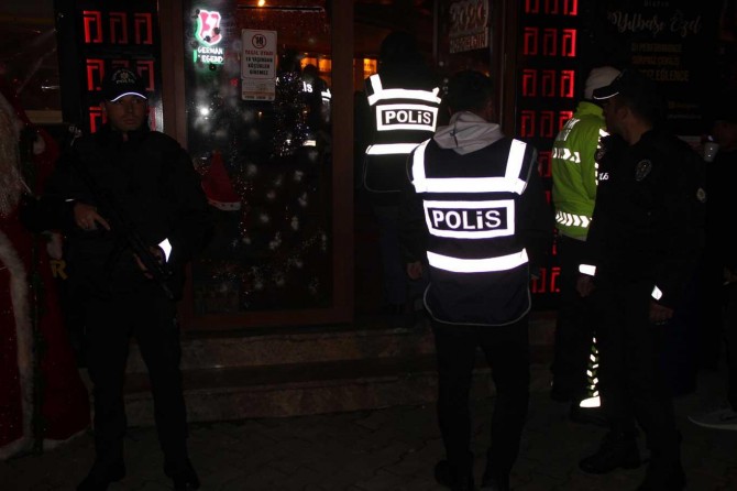 Türkiye geneli huzur uygulaması gerçekleştirildi