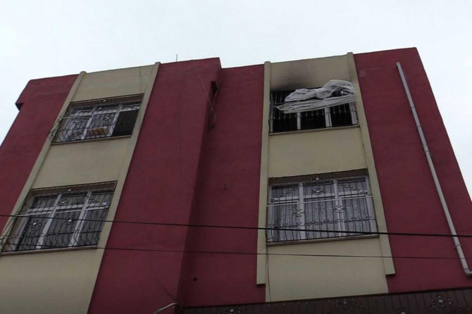 Adana'da 5 aylık bebek yangında hayatını kaybetti