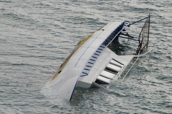 Adilcevaz'da alabora olan tekneye ilişkin 5 kişi gözaltına alındı