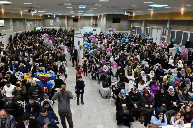 Almanya'da Yetimlerle Dayanışma Gecesi düzenlendi