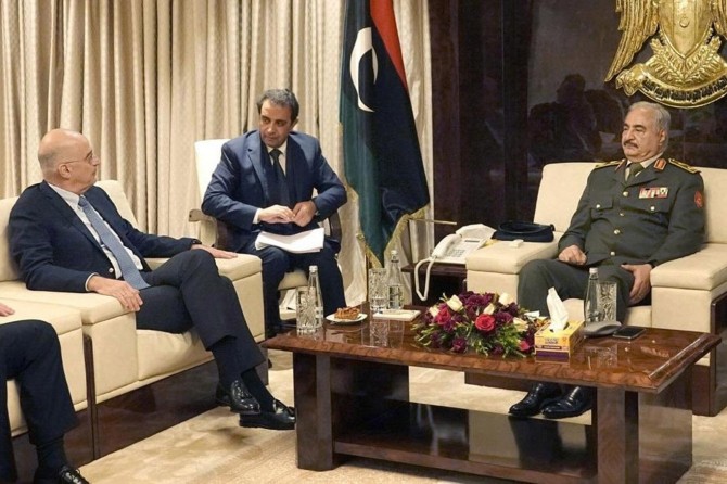 Rumların Hafter ile iş birliği kabul edilemez