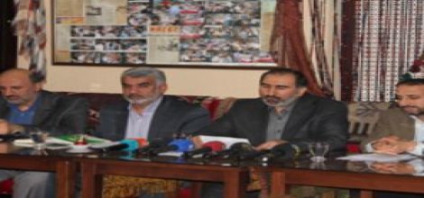 HÜDA PAR Basının Sorularını Yanıtladı