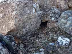 Nusaybin'de PKK'ye Ait İki Sığınak Bulundu