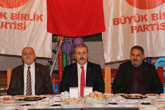 Destici'den Libya Tezkeresine destek