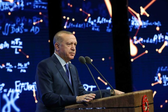 We are determined to become a country that produces new technologies: Erdoğan