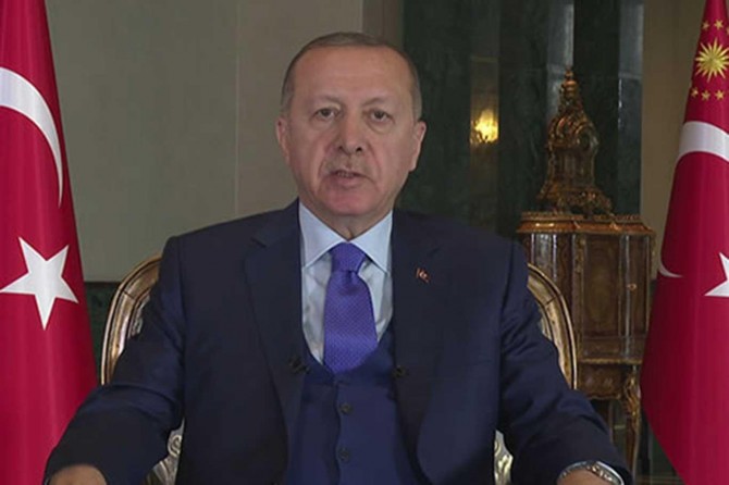 Cumhurbaşkanı Erdoğan: Türkiye’yi tehdit edenler bugün çaresizliklerini itiraf ediyor