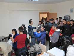 Yabancı Uyruklulara Kızamık Aşısı Yapıldı