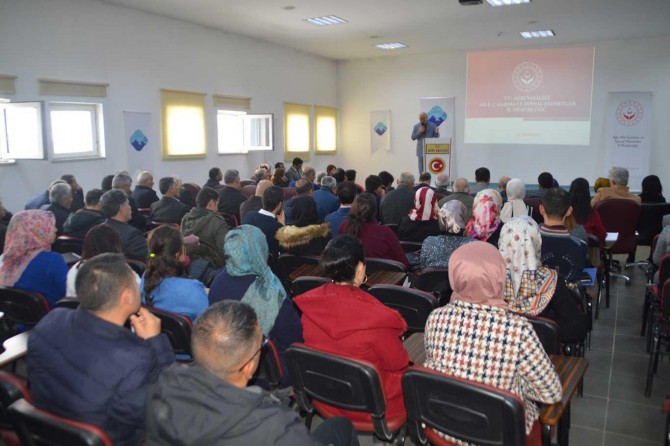 AÇSH İl Müdürlüğü 2019'da yaptıkları etkinlikleri değerlendirdi