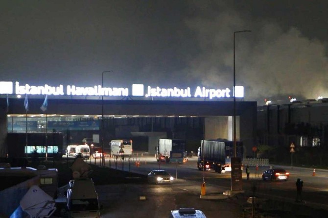 İstanbul Havalimanında sefer iptalleri iddiasına ilişkin açıklama