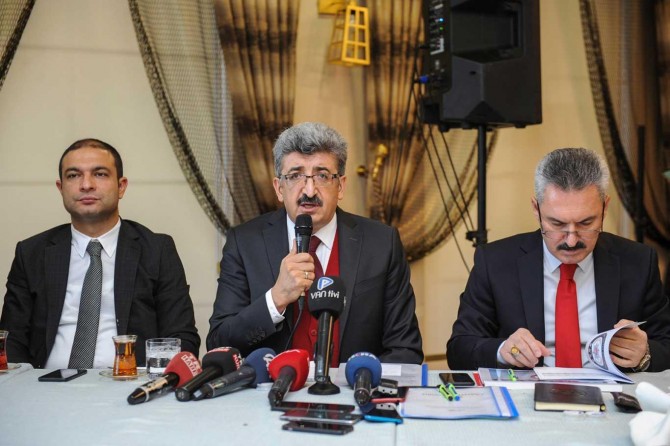 Van’da 2019 Yılı Değerlendirme Toplantısı Yapıldı