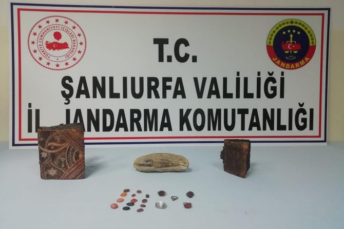Şanlıurfa Haliliye’de Roma ve Bizans dönemine ait tarihi eser ele geçirildi