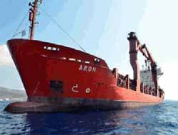 İran Gemisi Birleşik Arap Emirlikleri Açıklarında Battı