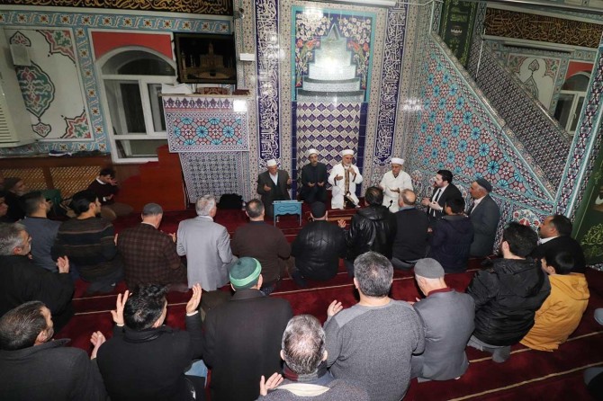 Ağrı yeni yıla Mekke Fethi'ni kutlayarak girdi