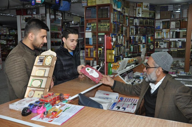 Batman'da esnaftan Siyer Yarışmasına destek