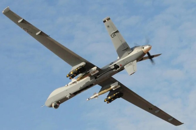 Houthis downs Saudi drone