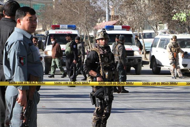 Li Efxanistanê êrîş: 20 wezîfedarên ewlehîyê canê xwe ji dest dan