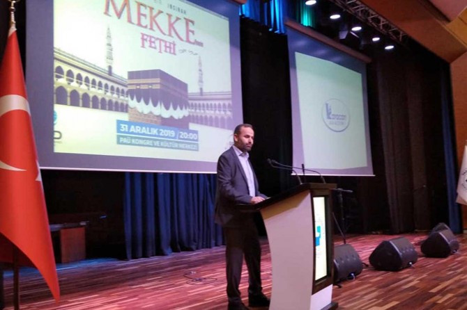 Denizli AGD, Mekke'nin fethinin 1389'uncu yıl dönümünü kutladı
