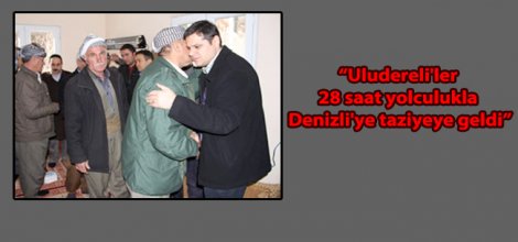 Uluderelilerden İbretlik Tavır