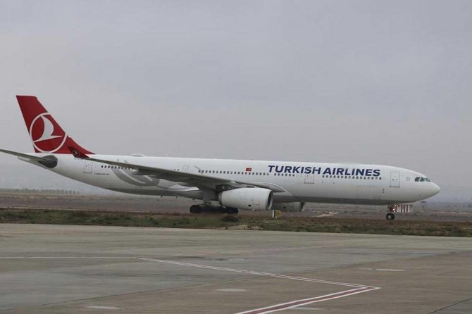 Gaziantep Havalimanı'na iniş kolaylığı için yeni sistem