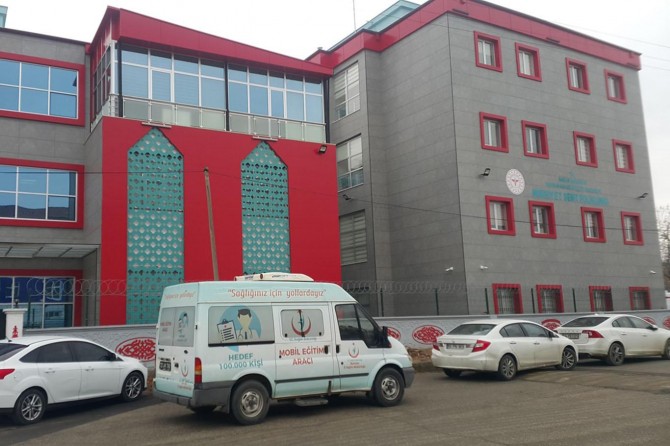 Batman’da sağlık kompleksi hizmet vermeye başladı