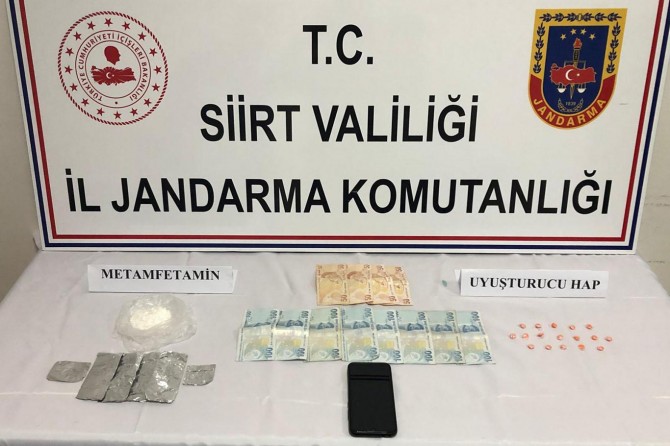 Uyuşturucu operasyonu: 1 kişi tutuklandı