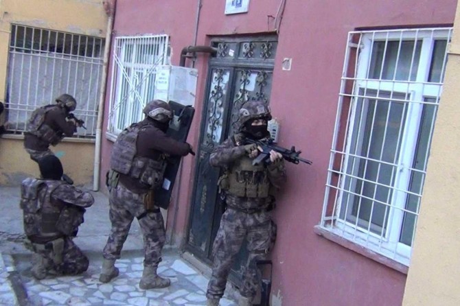 Siirt'te DAİŞ operasyonu
